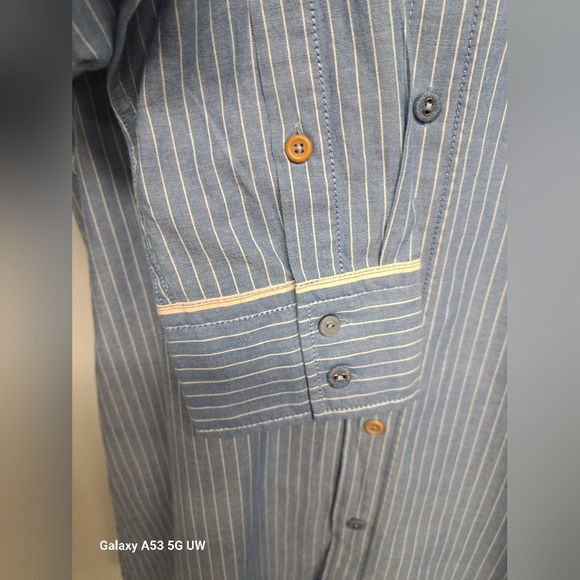 Boss Orange XXL Button Down Shirt Long Sleeve Front Pockets Button Mix - Picture 3 of 11